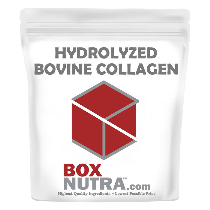 Hydrolyzed Bovine Collagen