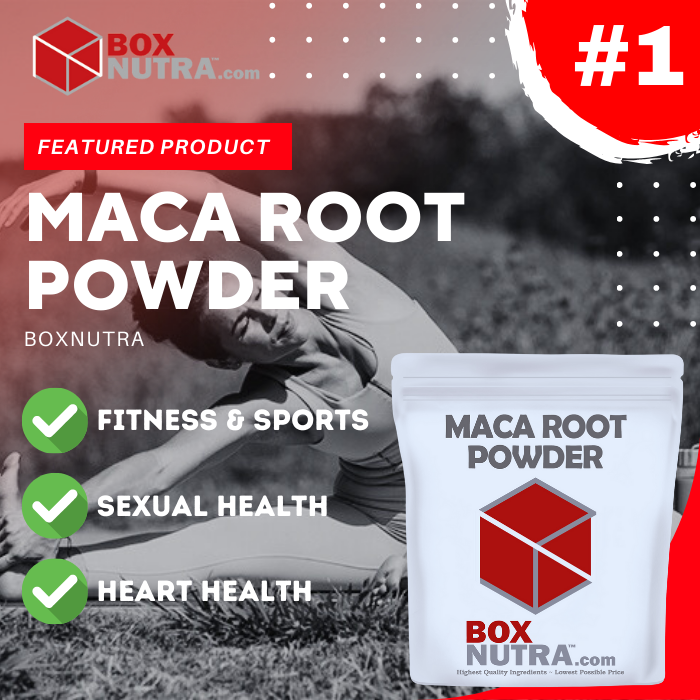Maca Root Powder (Lepidium Meyenii)(Root)