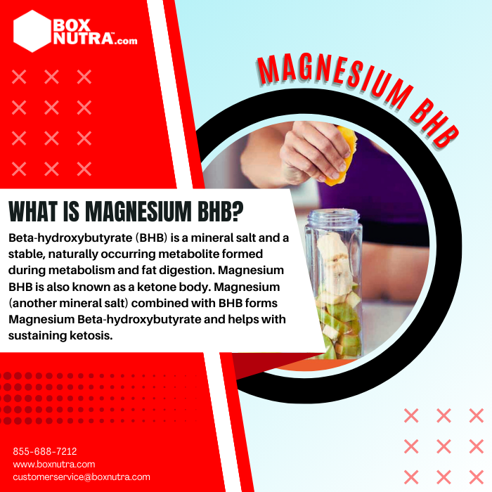 Magnesium BHB (β-Hydroxybutyric Acid)