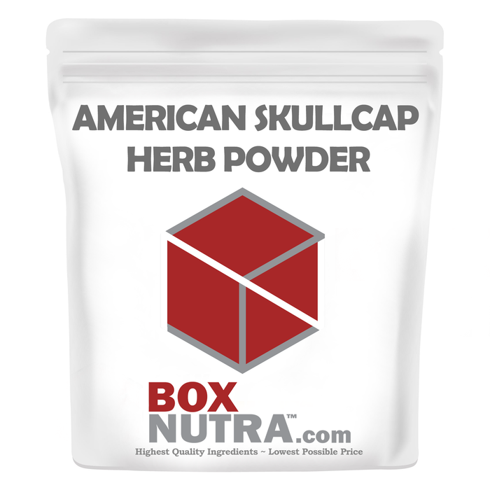 American Skullcap Herb Powder (Scutellaria Lateriflora)