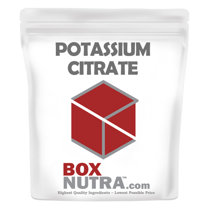 Potassium (As Tripotassium Citrate)