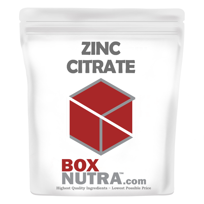 Zinc (As Zinc Citrate)