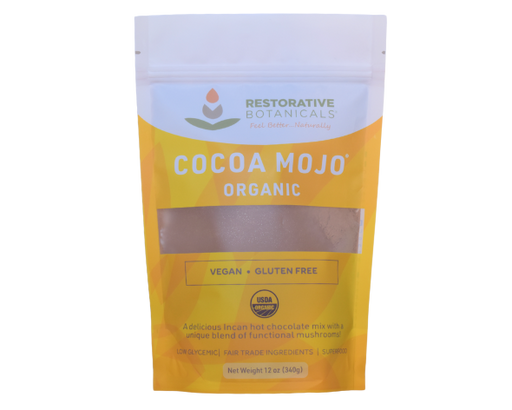 Cocoa Mojo - Functional Mushroom Cocoa Blend - 1 image