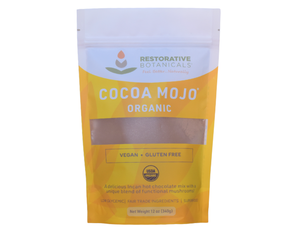 Vitality Mushroom Cocoa – Organic Adaptogenic Blend — BoxNutra