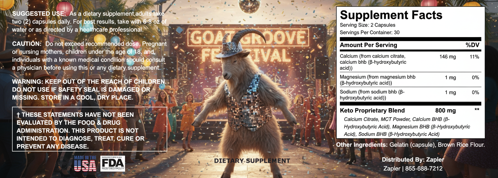 Goat Groove Capsules image 1