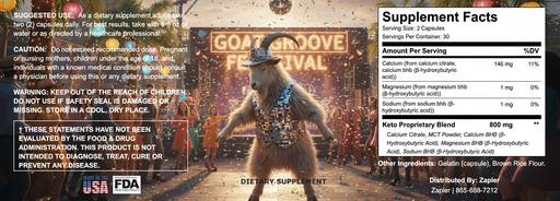 Goat Groove Capsules image 1