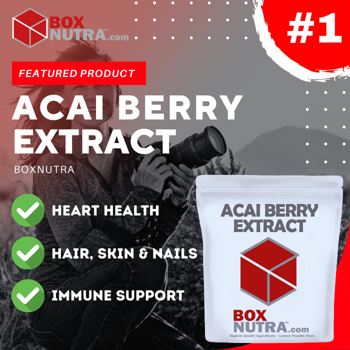 Acai Berry Extract 4:1 (Fruit)