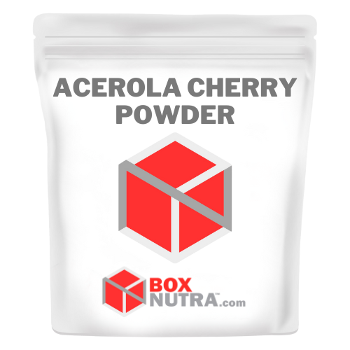 Acerola Cherry Powder (Malpighia Glabra)(Fruit) — BoxNutra