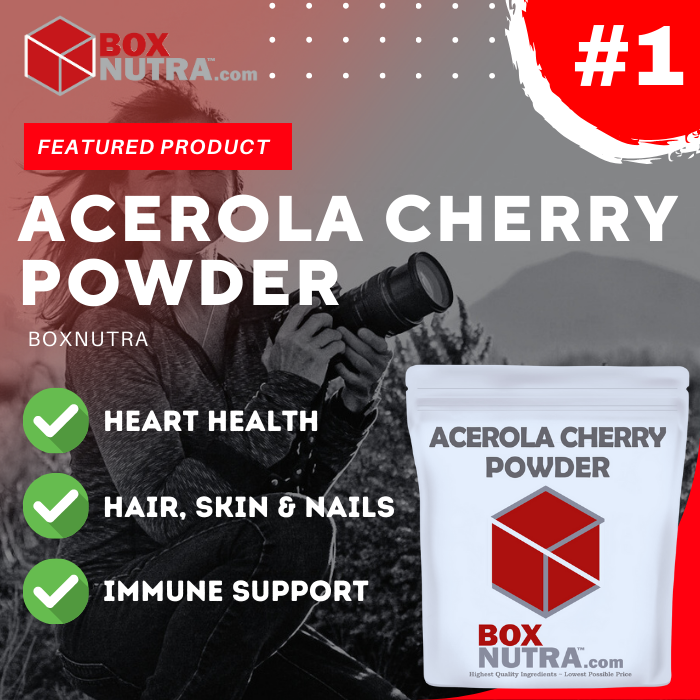 Acerola Cherry Powder (Malpighia Glabra)(Fruit)