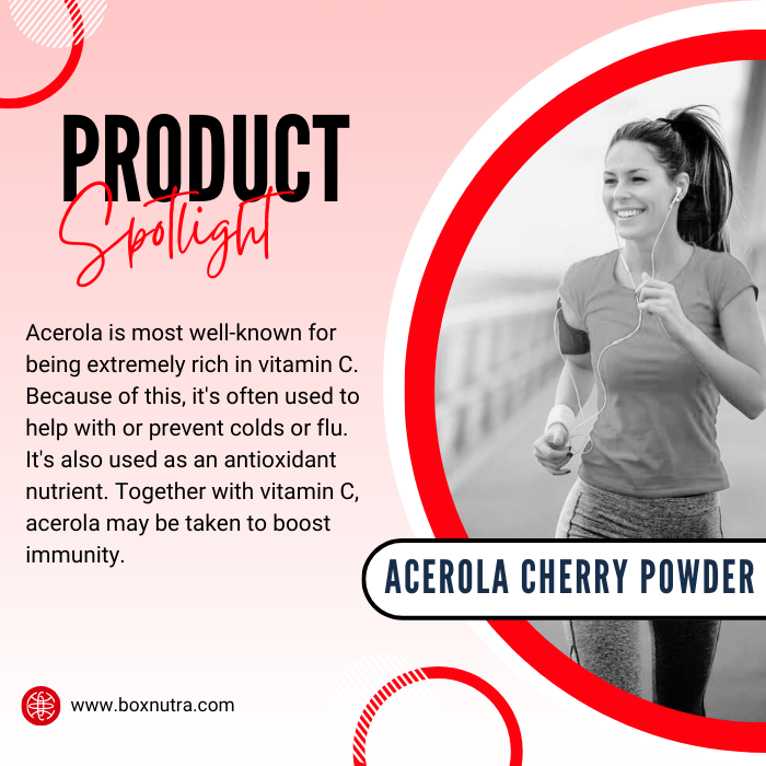 Acerola Cherry Powder (Malpighia Glabra)(Fruit)