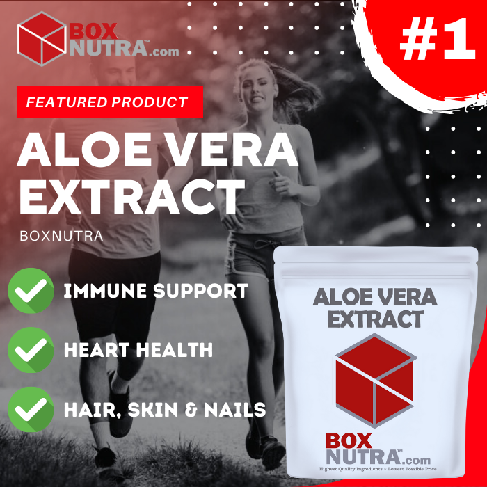 Aloe Vera Extract 200:1