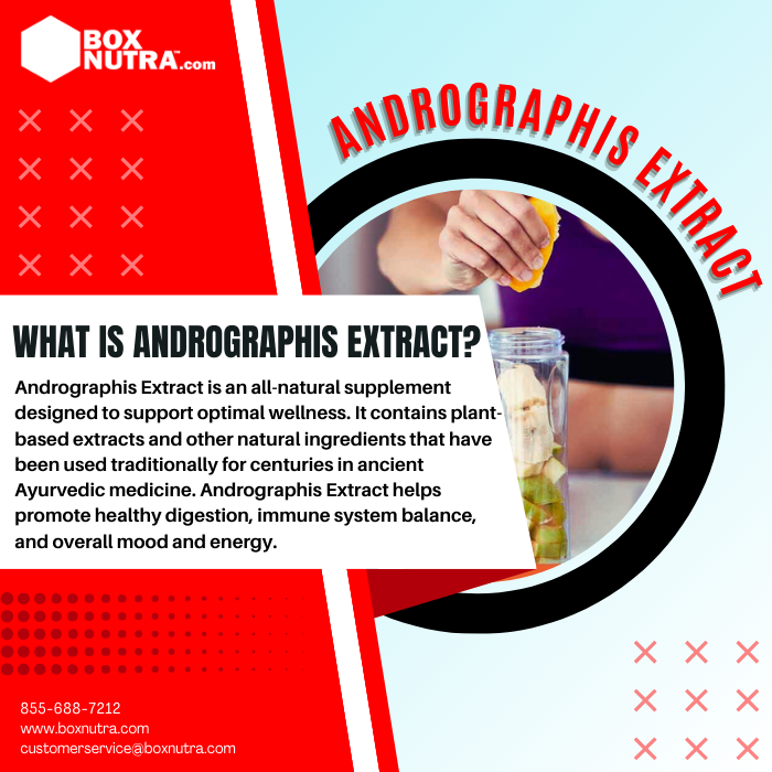 Andrographis Extract 10% (Andrographis Paniculata)(Herb)