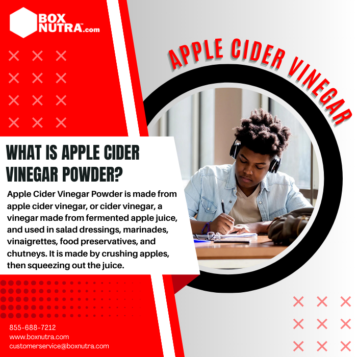 Apple Cider Vinegar Powder (Fruit)