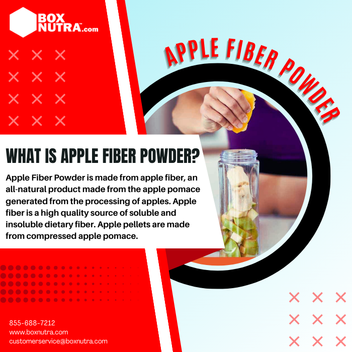 Apple Fiber Powder (Malus Pumila)(Fruit)