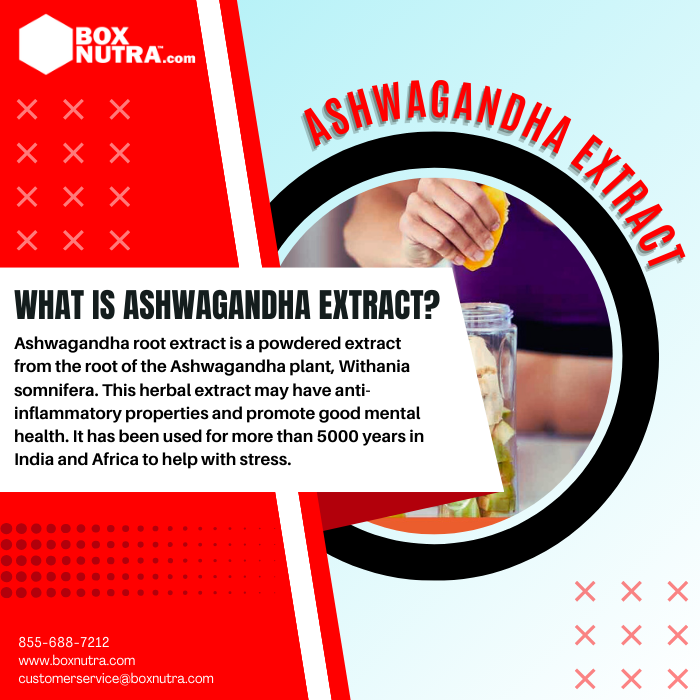 Ashwagandha Extract (Whole Herb)(1.5% Withanolides)