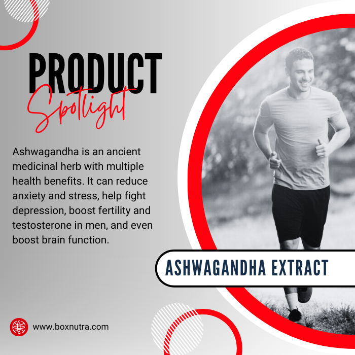Ashwagandha Extract (Whole Herb)(1.5% Withanolides)