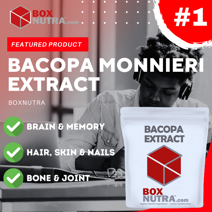 Bacopa Monnieri Extract (Whole Herb)