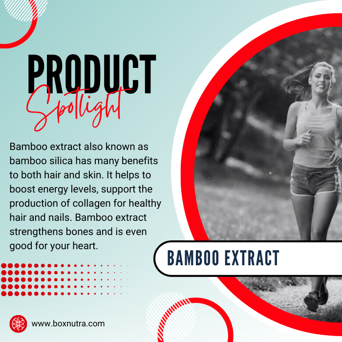 Bamboo Extract (Bambusa Vulgaris)(Shoots)(STD. To Contain 70% Silica)