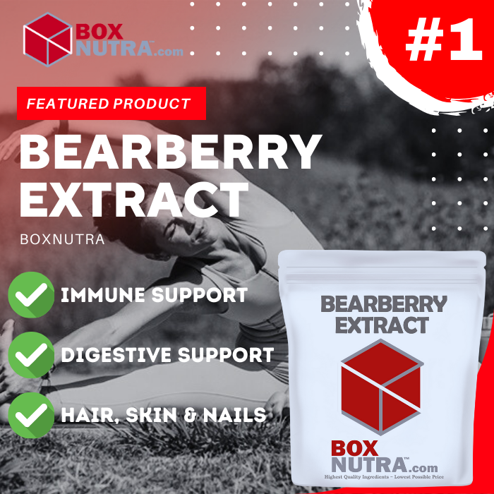 Bearberry Extract (Arctostaphylos Uva-Ursi)(Leaf)