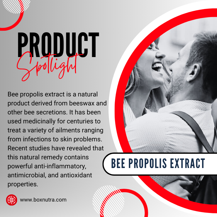 Bee Propolis Extract (Std. To 60% Pure Propolis And 7% Flavones)