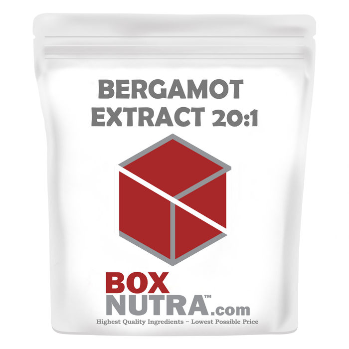 Bergamot Extract 20:1 (Citrus Bergamia)