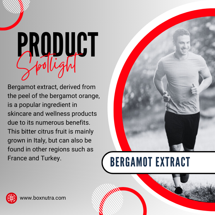 Bergamot Extract 20:1 (Citrus Bergamia)