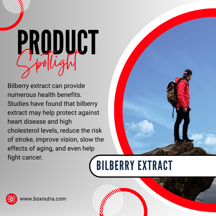Bilberry Extract 10:1 (Fruit)