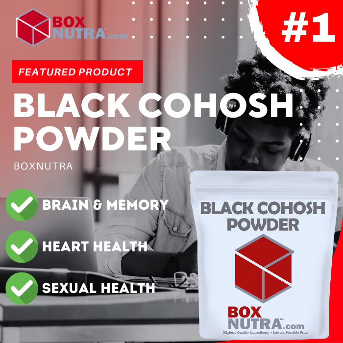 Black Cohosh Powder (Root)