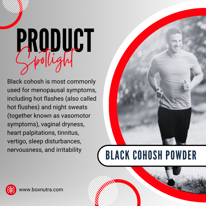 Black Cohosh Powder (Root)