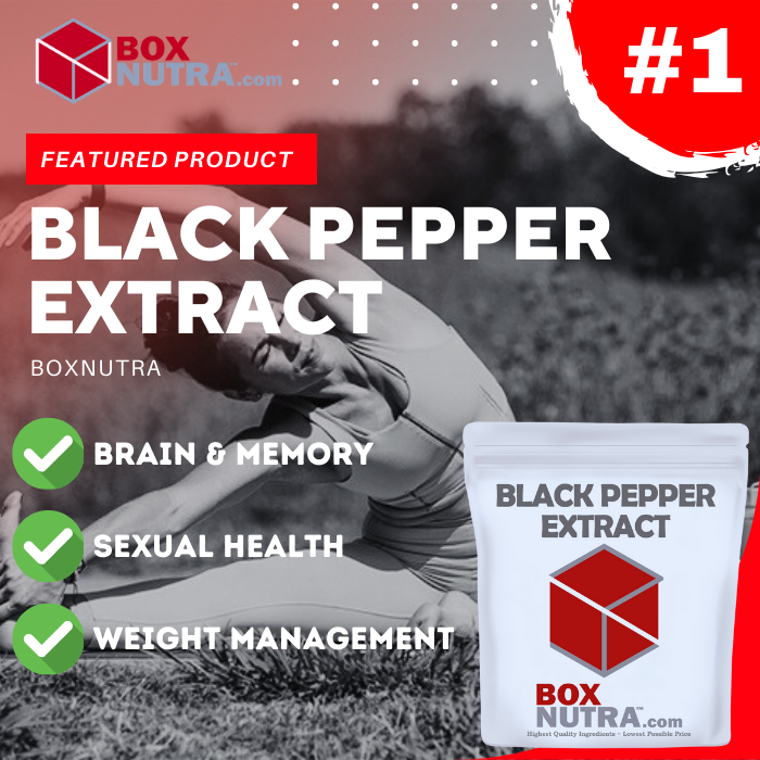 Black Pepper Extract (Fruit) (Std. To 95% Piperine)