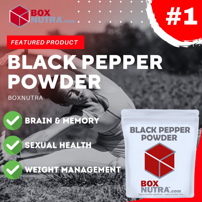 Black Pepper Powder (Fruit)