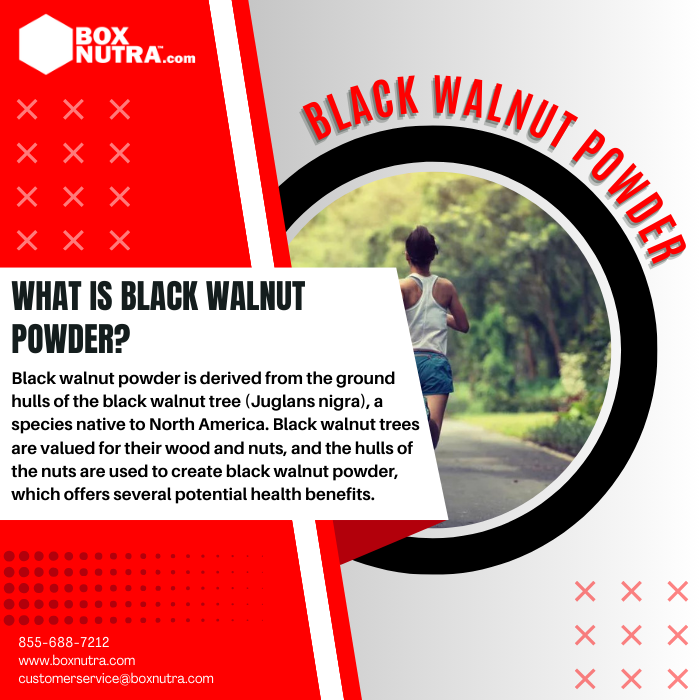 Black Walnut Powder (Hull)