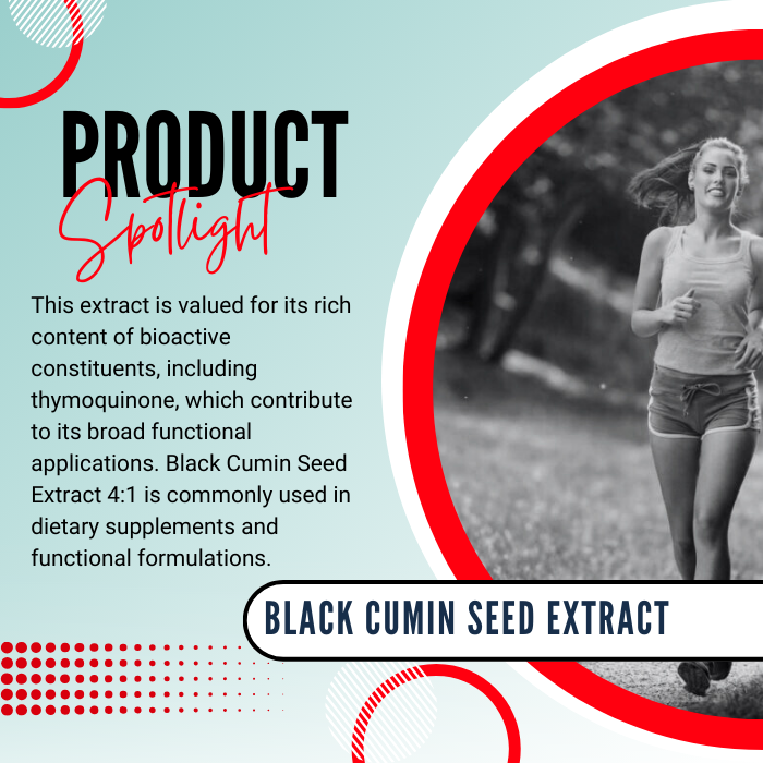 Black Cumin Seed Extract 4:1 (Nigella Sativa)