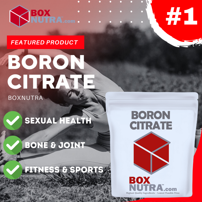 Boron (As Boron Citrate)