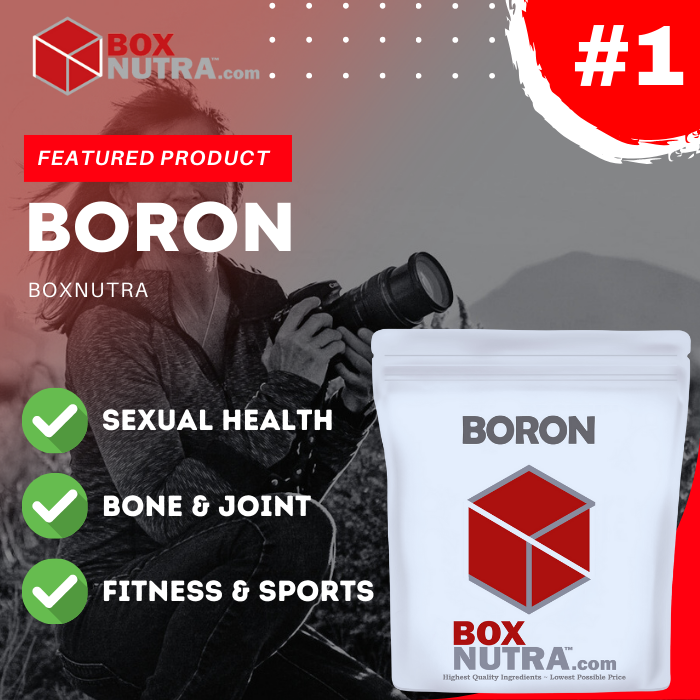 Boron (As Boron Amino Acid Chelate) 5% Elemental