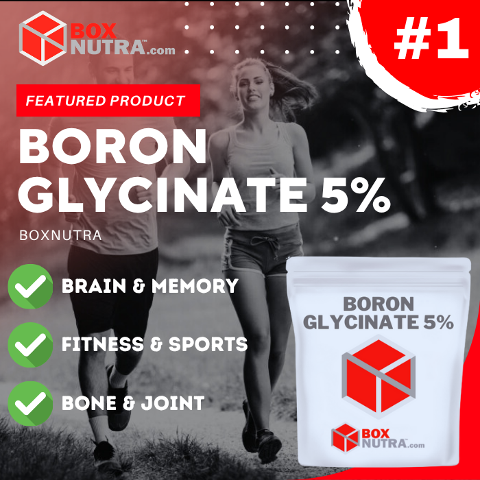 Boron 5% (as Boron Glycinate)