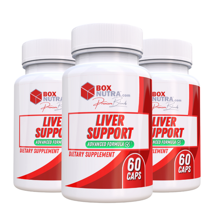 BoxNutra™ Liver Support Blend