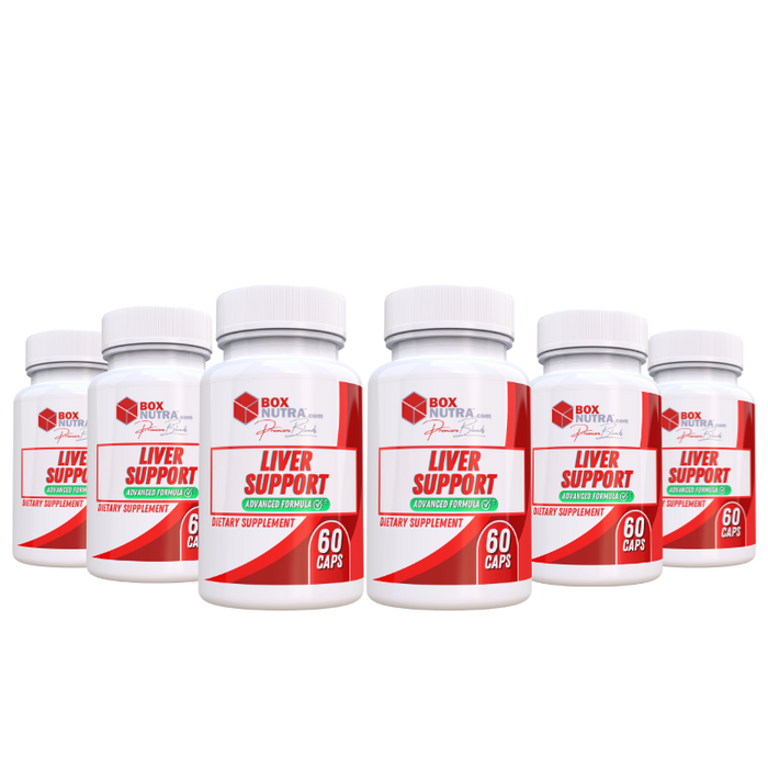 BoxNutra™ Liver Support Blend