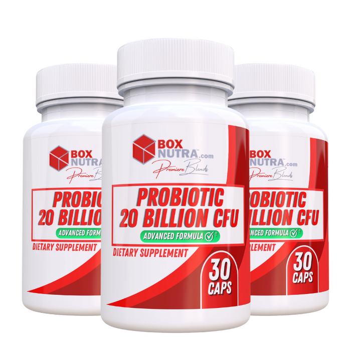 BoxNutra™ Probiotic 20 Billion CFU Blend