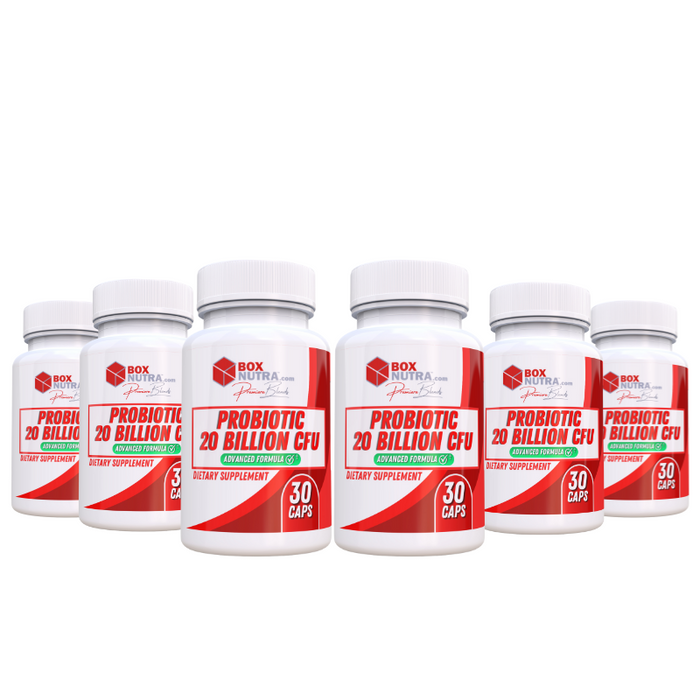 BoxNutra™ Probiotic 20 Billion CFU Blend