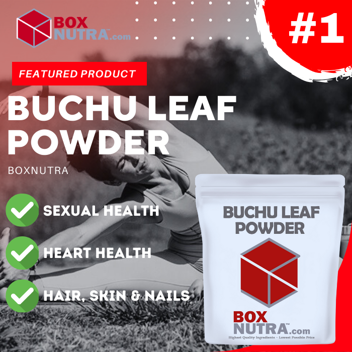 Buchu Leaf Powder (Leaf)