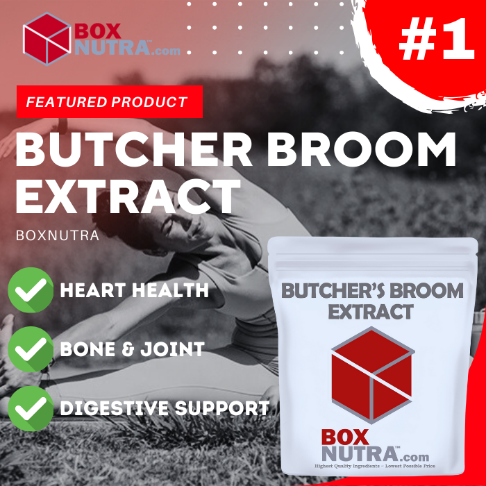 Butcher Broom Extract 4:1 (Root)