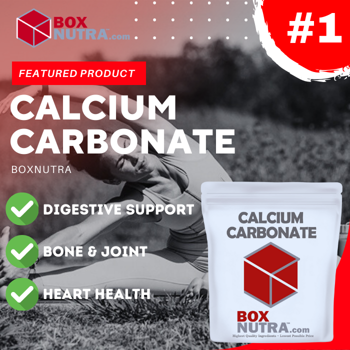 Calcium (As Calcium Carbonate)