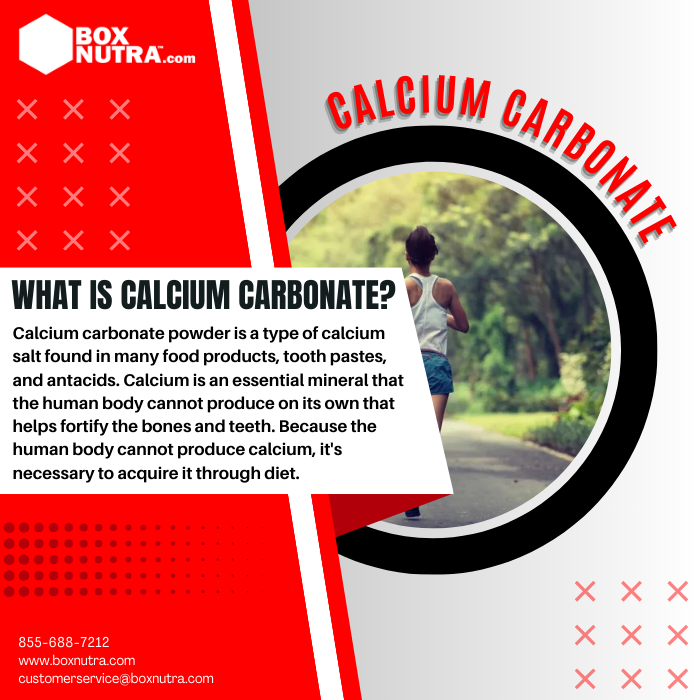 Calcium (As Calcium Carbonate)