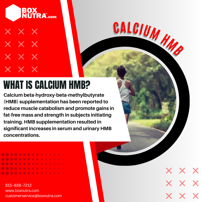 Calcium HMB (Calcium ß-Hydroxy-ß-Methylbuterate Monohydrate)