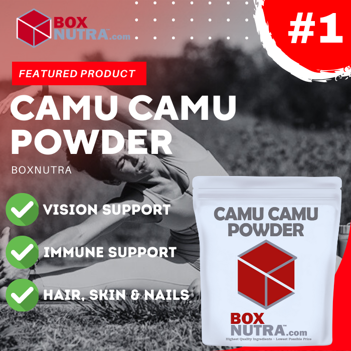 Camu Camu Powder (Myrciaria Dubia)(Whole Camu Camu)
