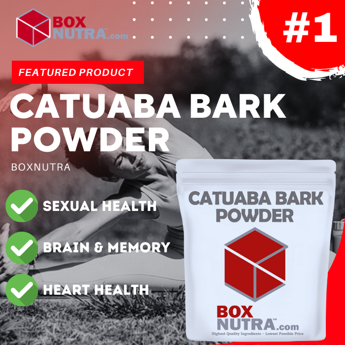 Catuaba Bark Powder (Trichilia Catigua)(Bark)