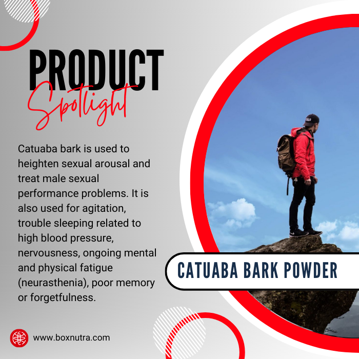 Catuaba Bark Powder (Trichilia Catigua)(Bark)