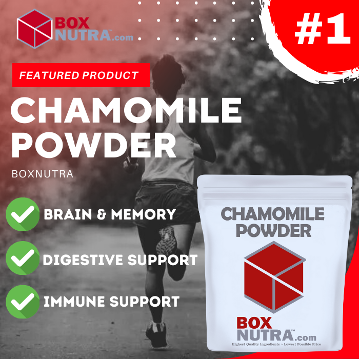 Chamomile Powder (Flower)