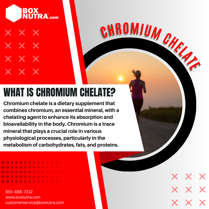 Chromium (As Chromium Amino Acid Chelate)